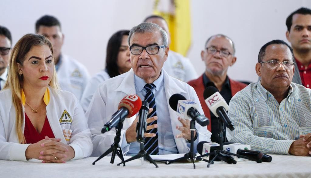 CMD Sociedades Medicas lucha