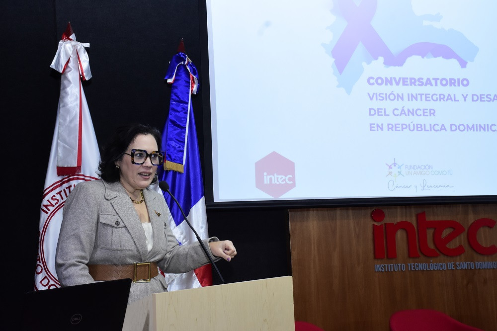 Alliet Ortega, Vicerrectora de Administraciu00f3n y Finanzas de Intec