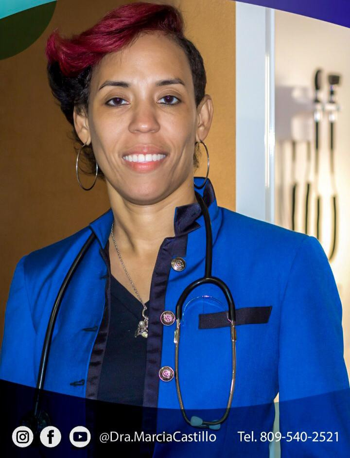 Dra. Marcia Castillo.