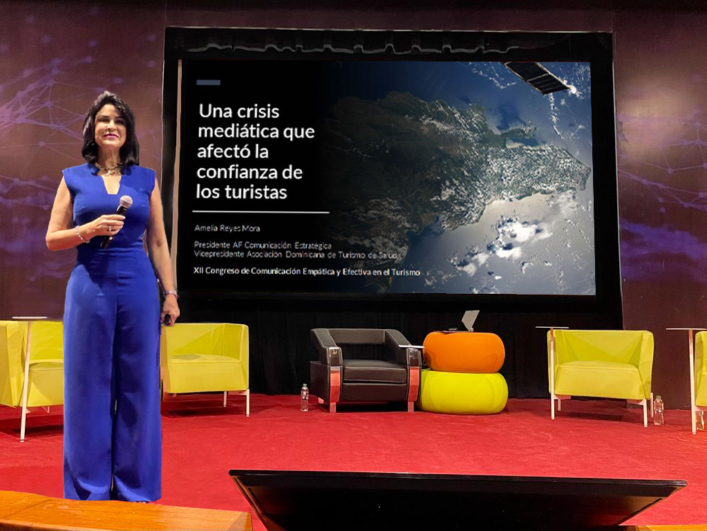 Amelia Reyes Mora, Vp de la Asociaciu00f3n de Turismo de Salud
