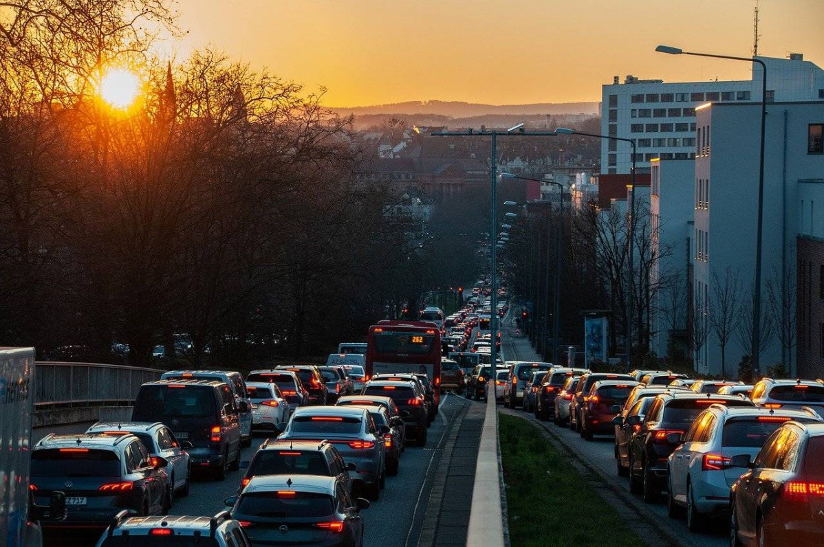 La mortalidad por contaminacion atmosferica se debe al trafico y las viviendas
