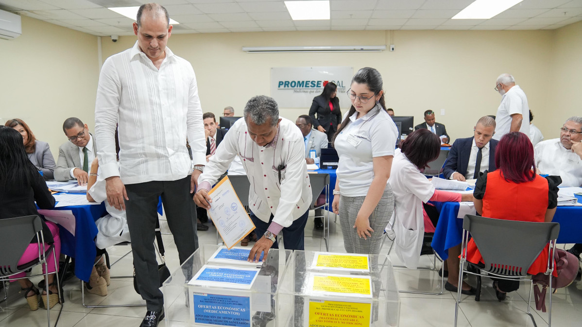Oferente deposita propuestas