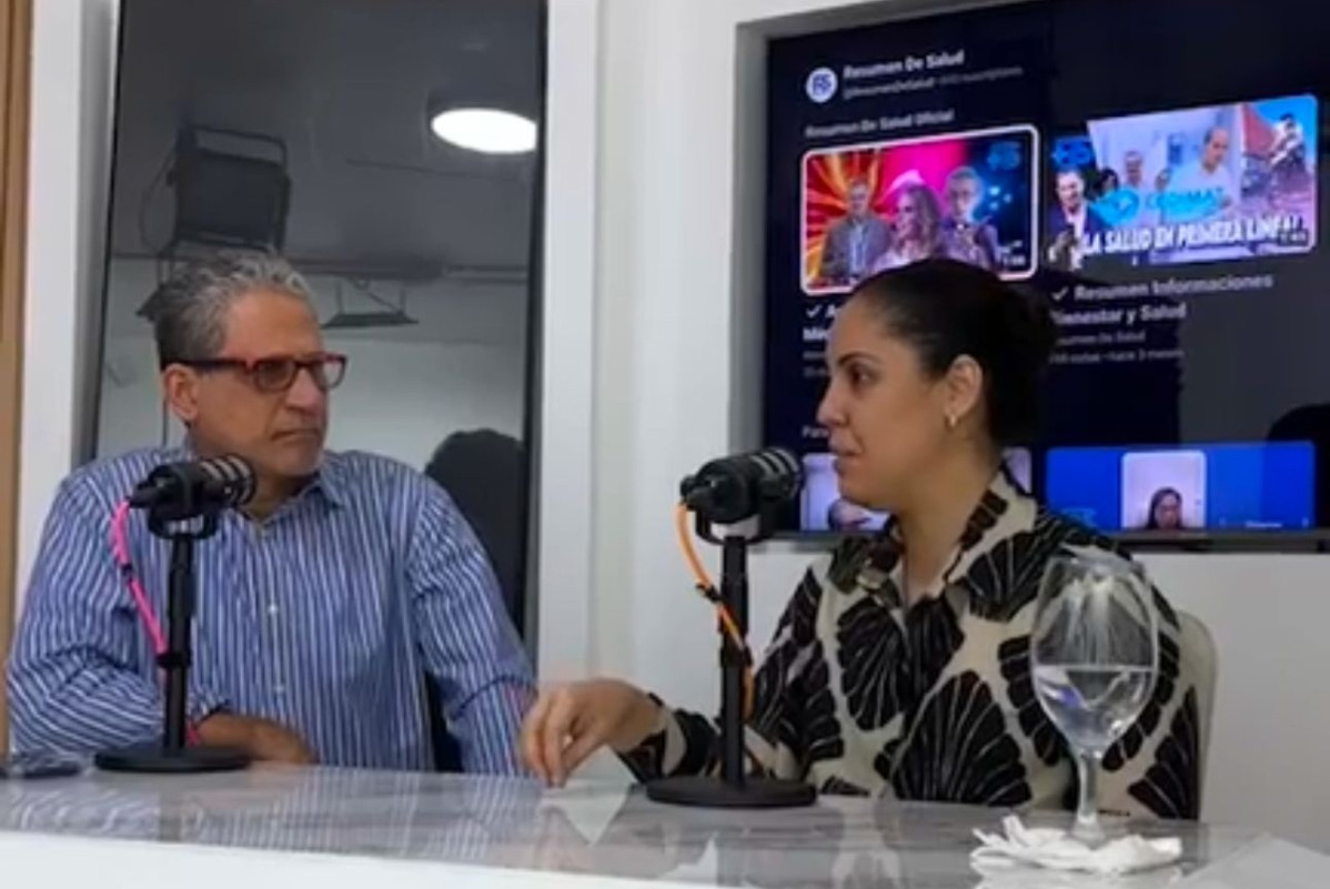 Dra. Angela Cabreja entrevista en podcast