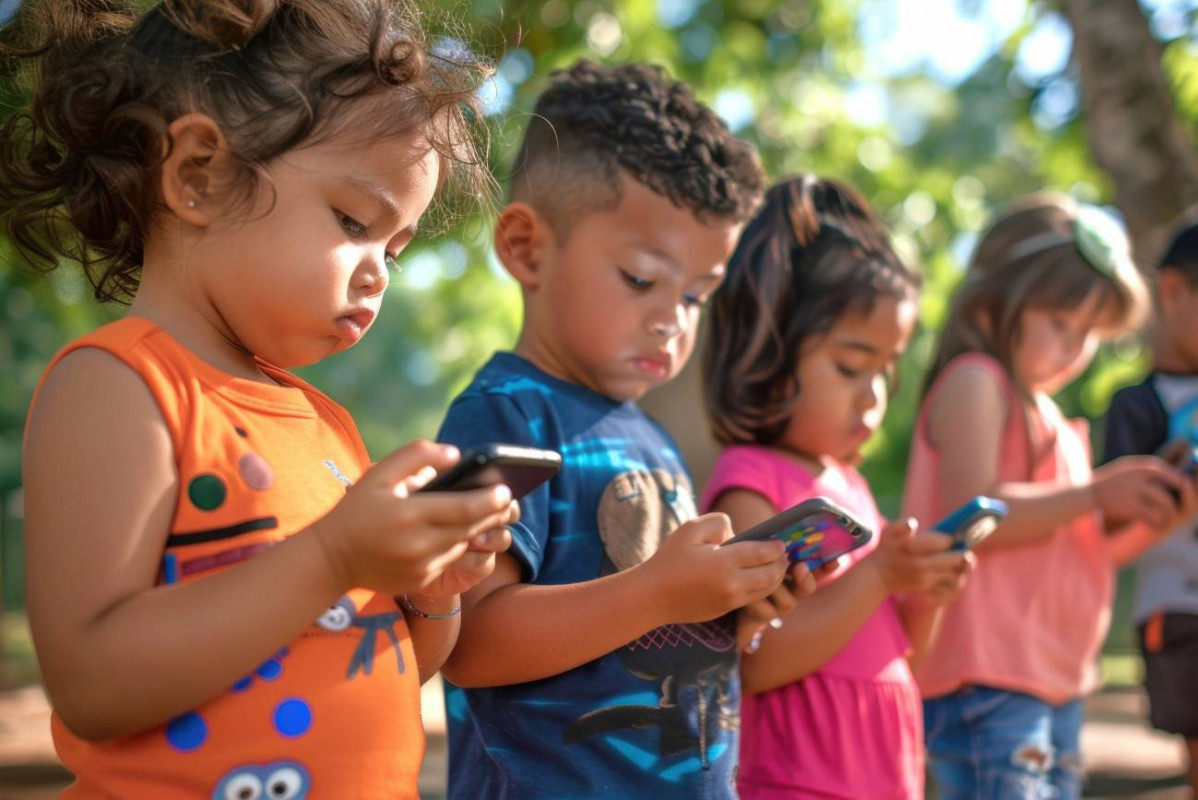 El uso de pantallas en ninos pequenos afecta a su capacidad de hablar e incluso de moverse