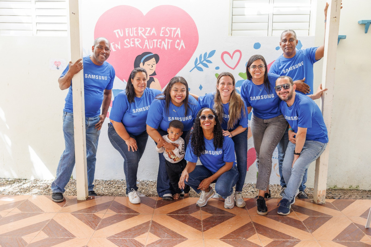 FOTO PRINCIPAL  Mara Fernanda Hernndez Gerente de Ciudadana Corporativa de Samsung