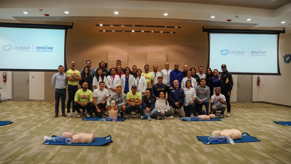 Participantes en curso BLS y RCP