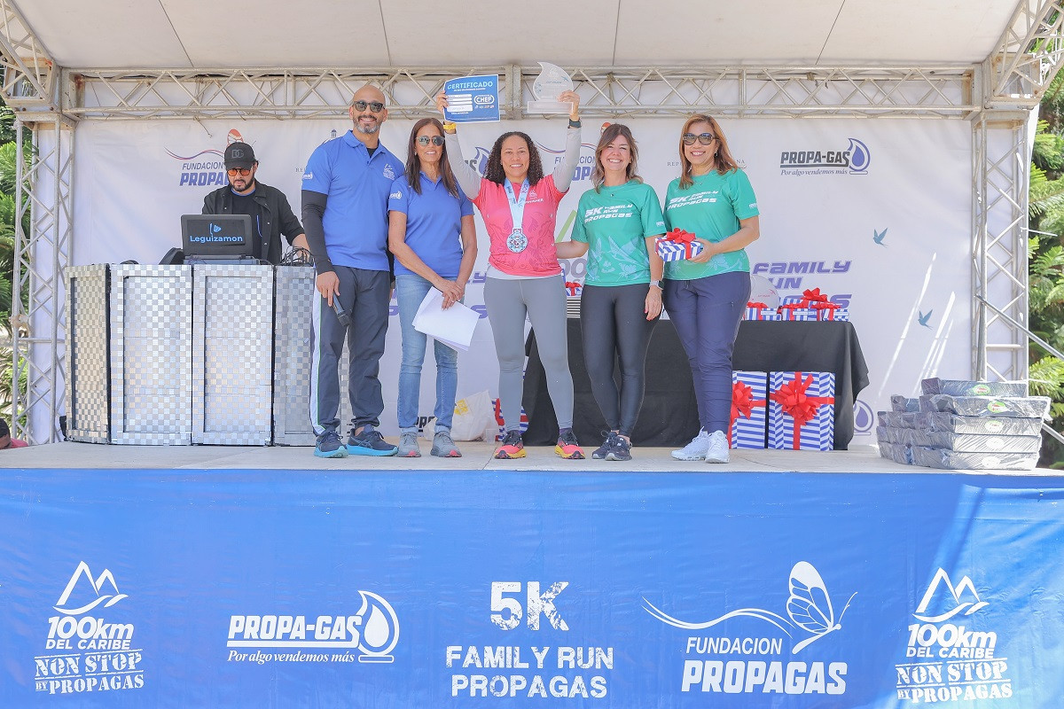 IMG 2339   1er Lugar Caminante Femenino 100k, Katiuska Santana