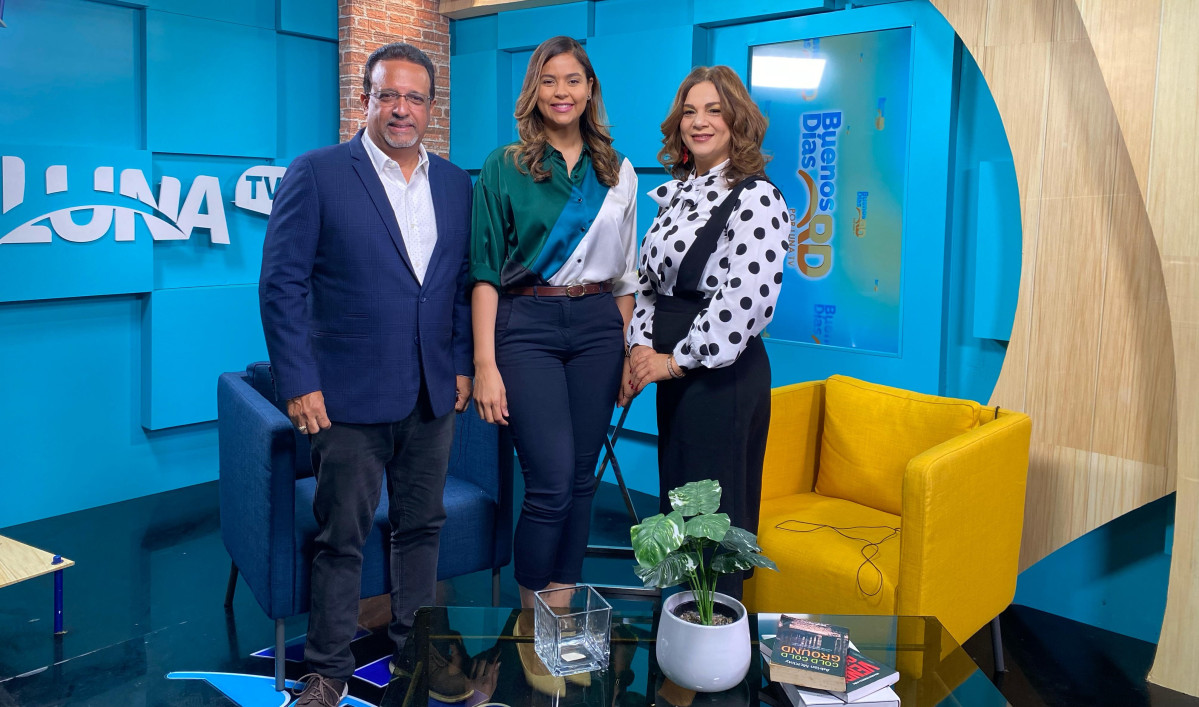 Alberto Mota, Dra. Inoelva Espinal y Esmeralda Espejo