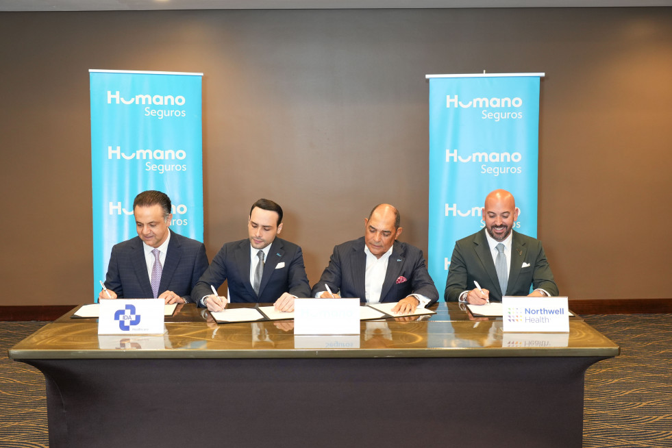 Hamid Feiz, César M. Nanita, José Zapata y Joe Leggio