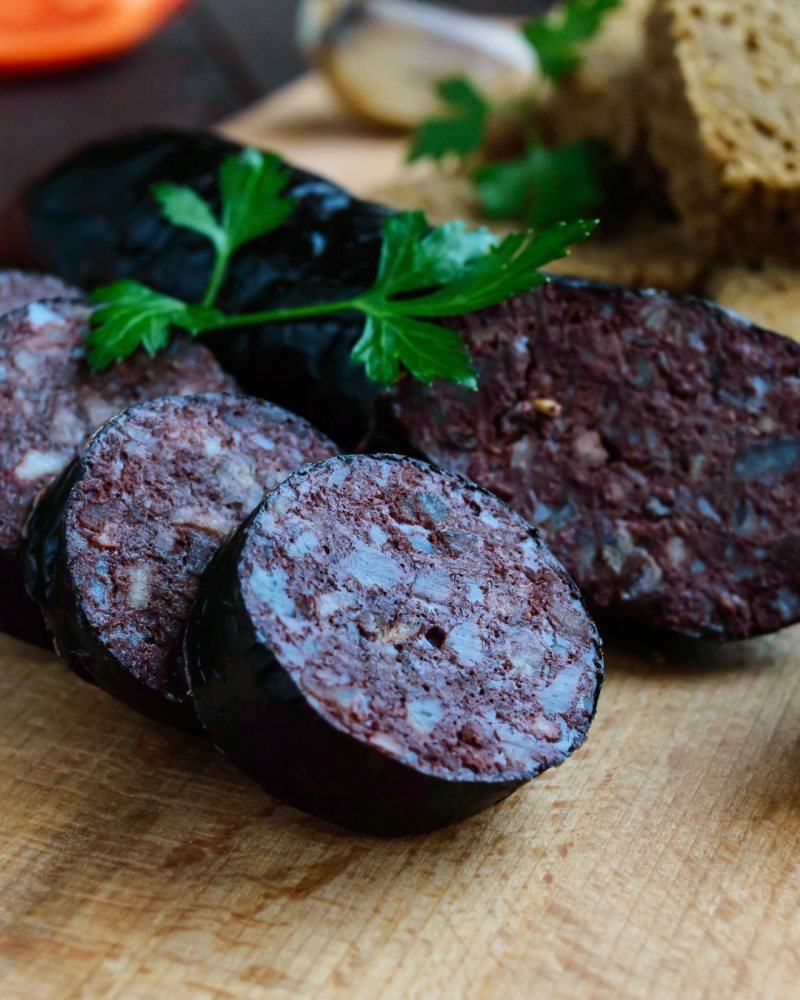 Morcilla.