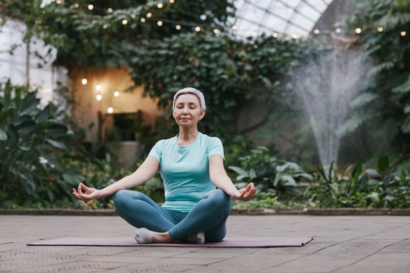Yoga.