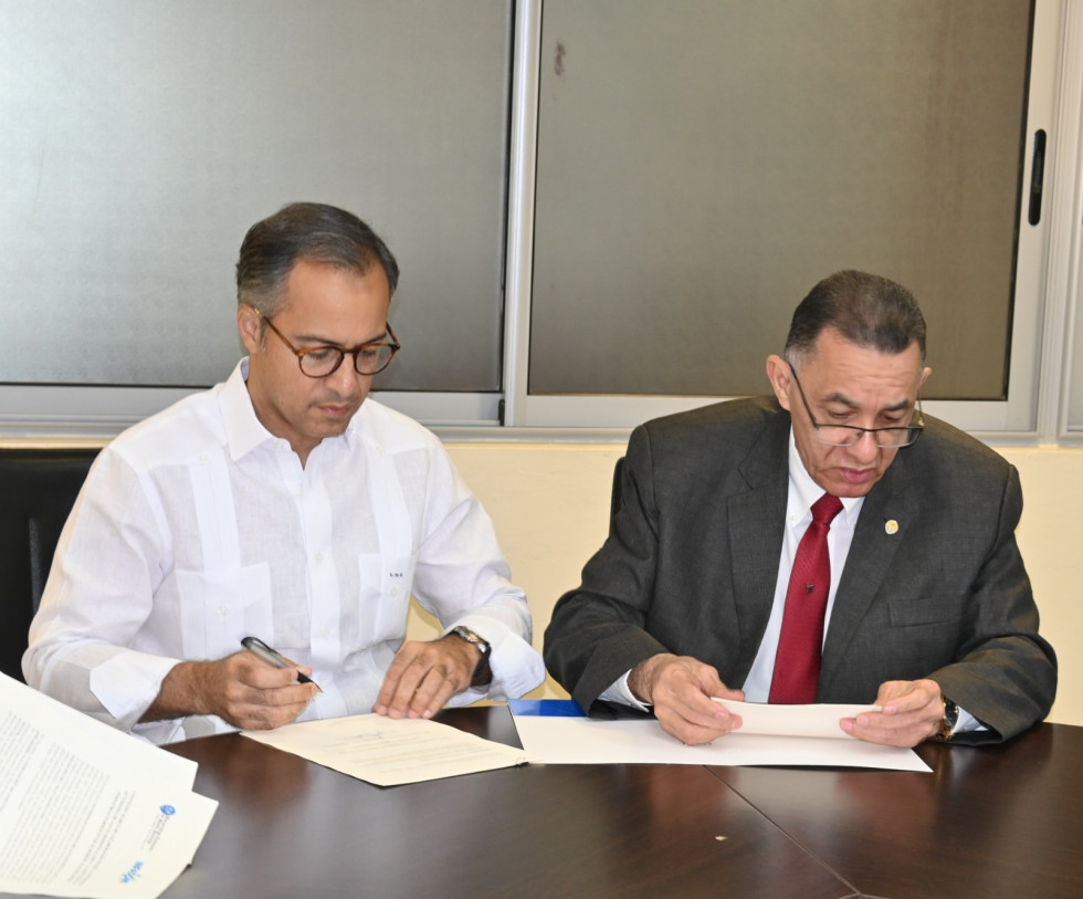 Firma del acuerdo