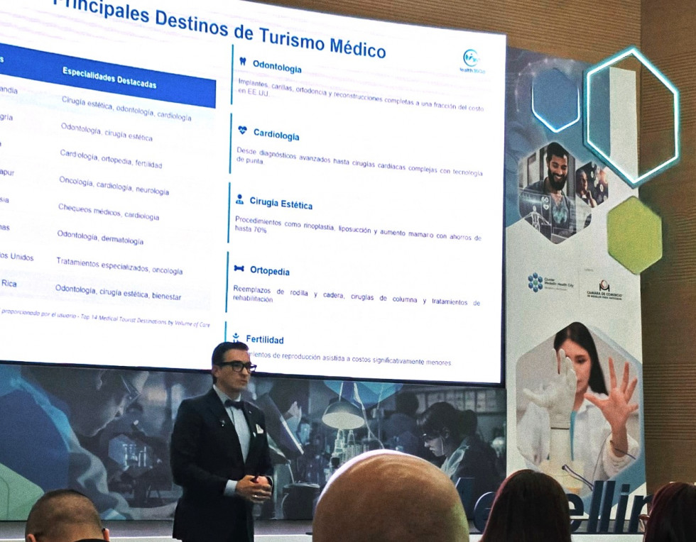 Foto Juan L´pez Madrid diserta en Summit 2025