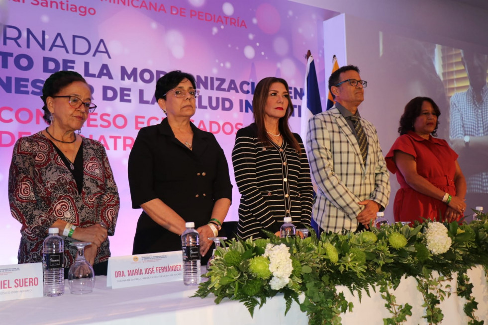 Sociedad Dominicana de Pediatria filial Santiago Foto Sociedad Dominicana de Pediatria filial Santiago