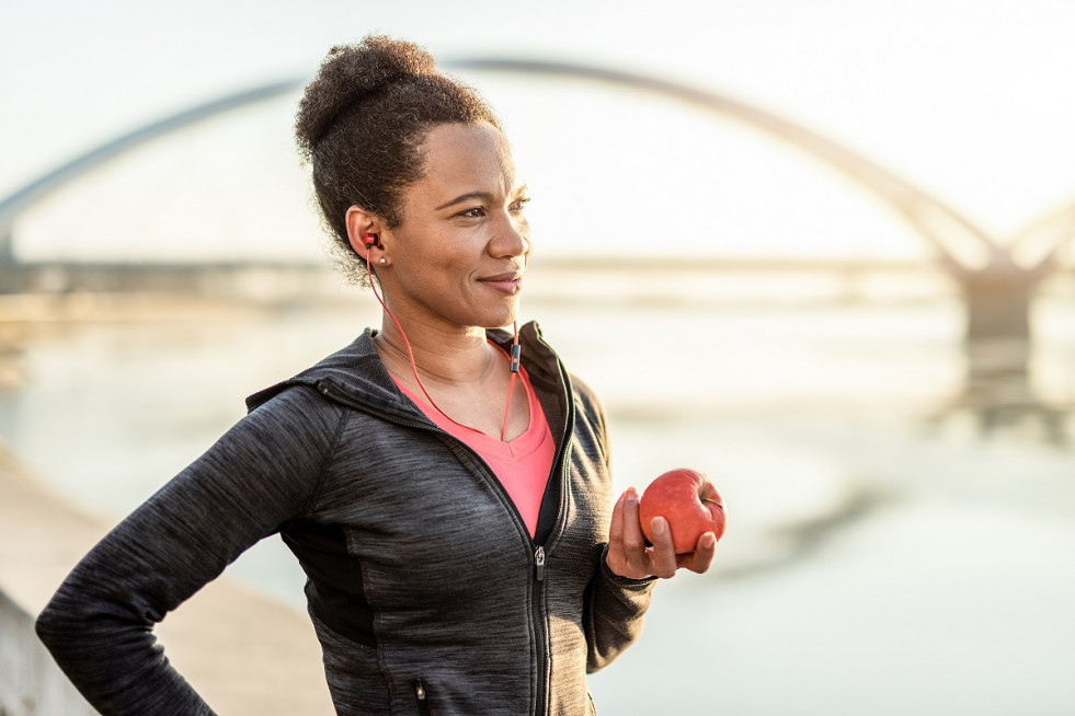 JJ Photo Sporty woman takes care of her health GettyImages 1241947550
