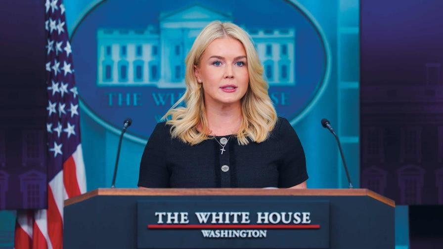 Imagen karoline leavitt holds white house press briefing   aaron schwartz efe 2ba9af32 focus 0 0 896 504