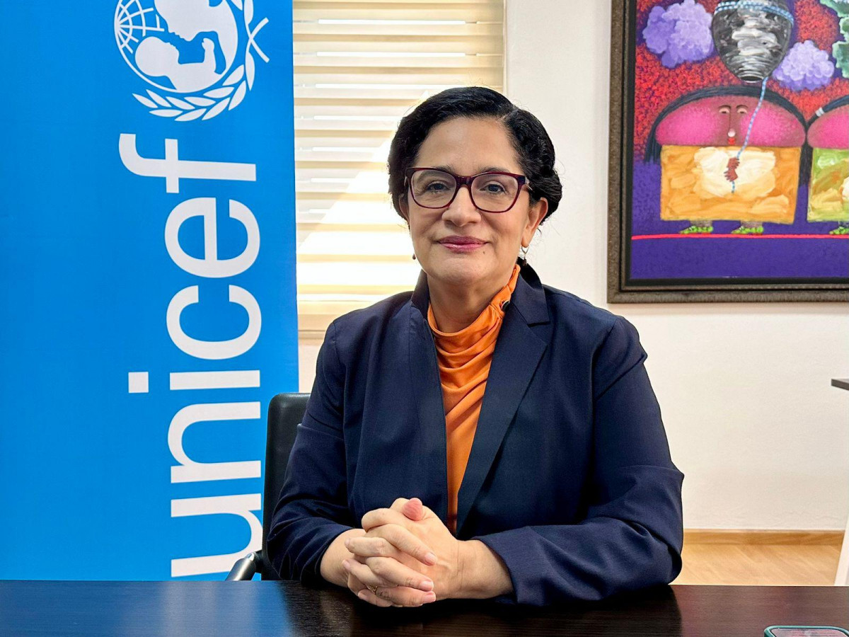 Anyoli Sanabria  Representante Interina UNICEF