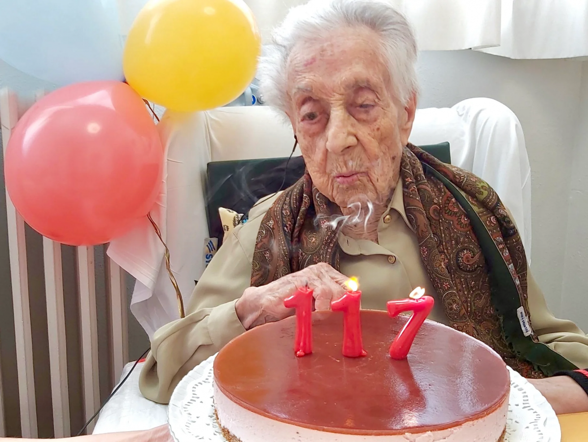 Maria Branyas Morera (117 aniversari)