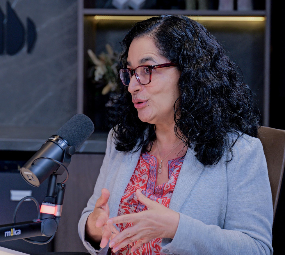 Anyoli Sanabria, representante interina de UNICEF RD NP VPH