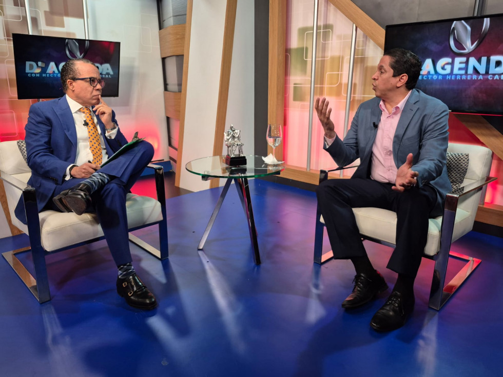 Hector Herrera Cabral y Hector Balcacer Foto D´ Agenda