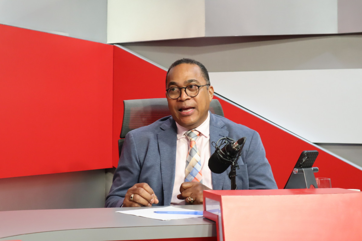 El abogado y nefrologo internista Juan Jose Perez Diaz