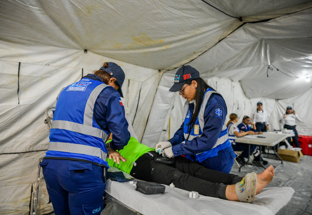 DAEH reporta mas de 187 mil emergencias atendidas en primer cuatrimestre de 2026