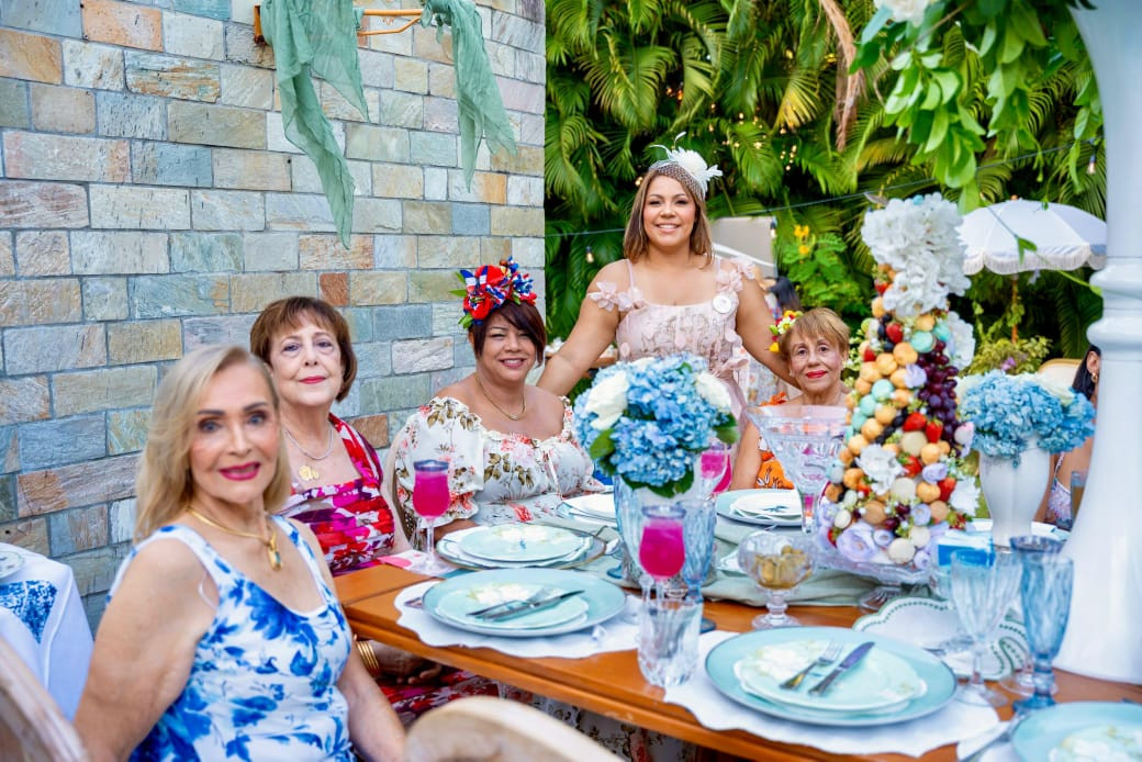 Fundacion GrandMother House realiza Tarde de Te a beneficio de ninos con condiciones neurologicas 3